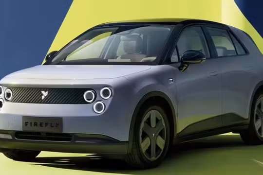 Xe điện hatchback Trung Quốc Nio Firefly sạc đầy pin trong 5 phút