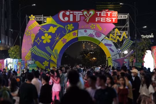 Lễ hội City Tết Fest - Thủ Đức 2025 có nhiều hoạt động hấp dẫn, trải nghiệm mới mẻ