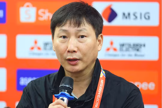 HLV Kim Sang Sik tự hào khi đội tuyển Việt Nam vào chung kết AFF Cup 2024
