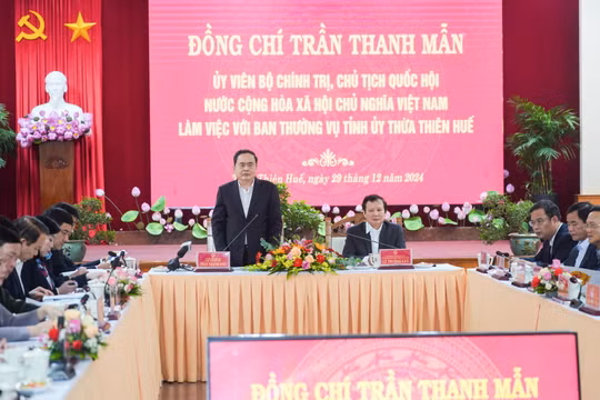 Xây dựng Huế trở thành trung tâm lớn, đặc sắc của Đông Nam Á về văn hóa, du lịch và y tế chuyên sâu