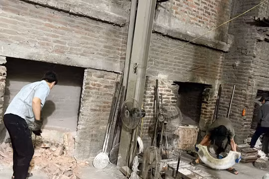 Bắc Ninh: Quyết tâm giải quyết dứt điểm ô nhiễm môi trường làng nghề