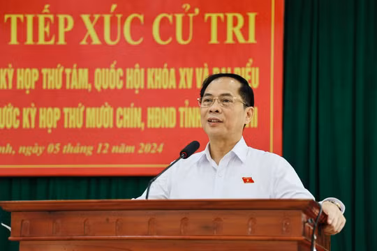 Phó Thủ tướng Bùi Thanh Sơn: Năm 2024, dự kiến 15/15 chỉ tiêu chủ yếu đạt và vượt kế hoạch