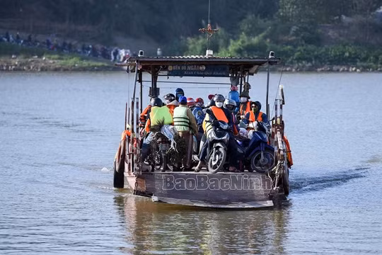 Bắc Ninh: Tăng cường bảo đảm trật tự an toàn giao thông trong thời gian cải tạo, sửa chữa cầu Hồ