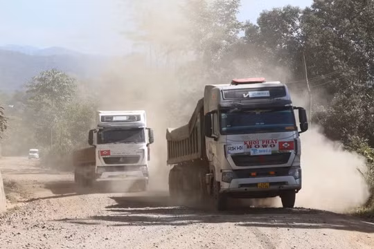 Nâng cấp Quốc lộ 14D qua tỉnh Quảng Nam để đáp ứng nhu cầu vận tải
