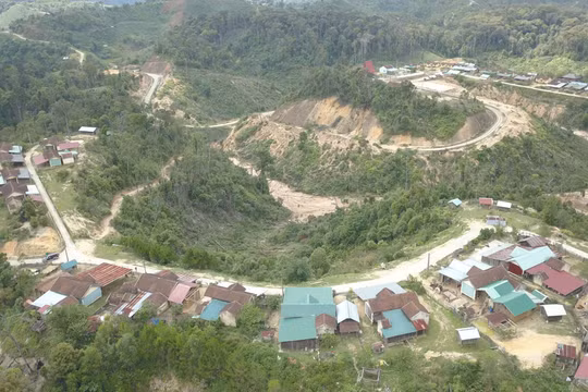 Động đất 4.1 độ Richter gây rung lắc mạnh ở Kon Tum