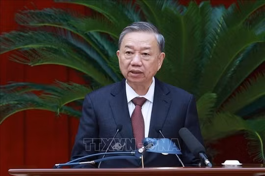 Toàn văn phát biểu bế mạc Hội nghị Trung ương 10 khóa XIII của Tổng Bí thư, Chủ tịch nước Tô Lâm