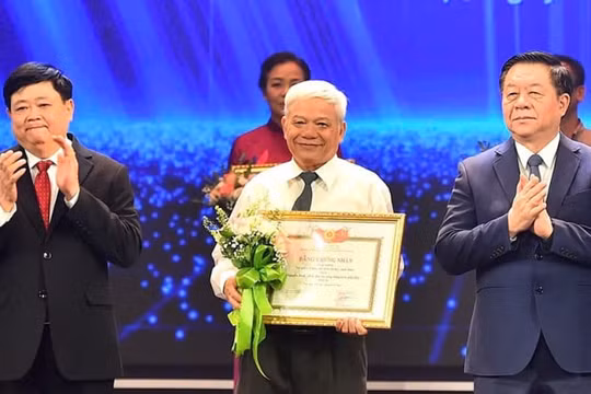 Tác phẩm về Nguyễn Bính đoạt giải lý luận, phê bình văn học 2023