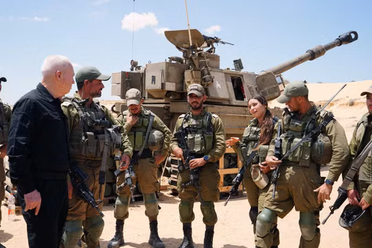 Israel cấp tập điều binh về biên giới Lebanon, cuộc chiến toàn diện sắp xảy ra?