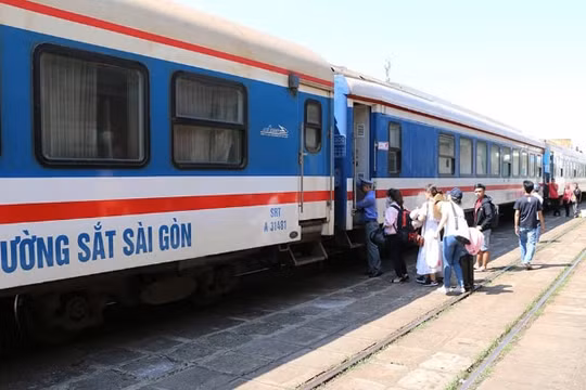 Từ tháng 2/2024, áp dụng quy định mới về vận tải hành lý theo tàu khách
