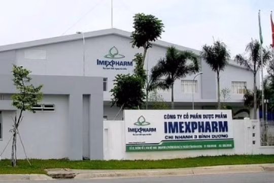 Imexpharm (IMP) cổ đông không tán thành thưởng cổ phiếu ESOP cho nhân viên