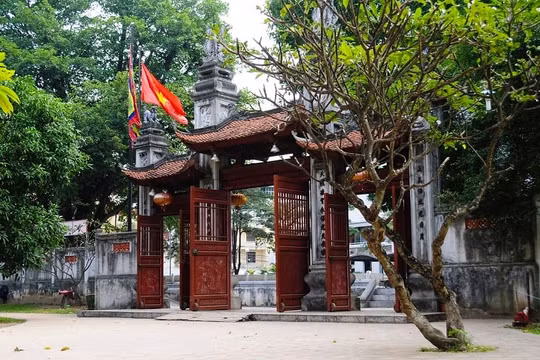 Hà Nội có thêm 4 điểm Di tích quốc gia đặc biệt
