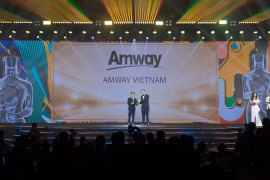 Amway Việt Nam nửa thập kỷ giữ vững danh hiệu “Nơi làm việc tốt nhất châu Á”