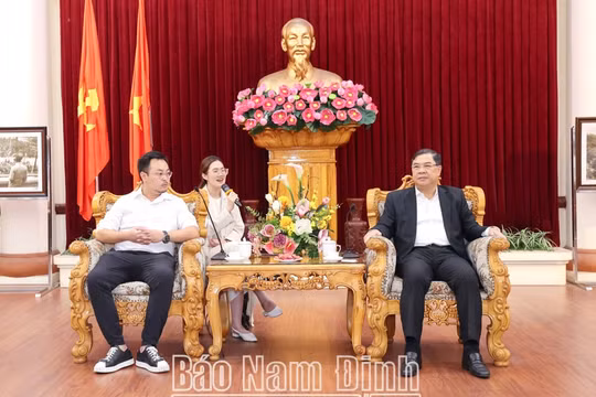 Tập đoàn nhôm Kam Kiu, Hồng Kông (Trung Quốc) muốn đầu tư nhà máy trị giá 100 triệu USD tại Nam Định
