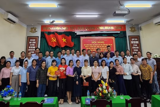 Tập huấn nâng cao năng lực cho lãnh đạo, cán bộ quản lý các cơ quan báo chí