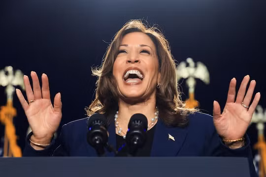 Bà Harris đang lật ngược tình thế trước ông Trump trong cuộc đua Tổng thống Mỹ