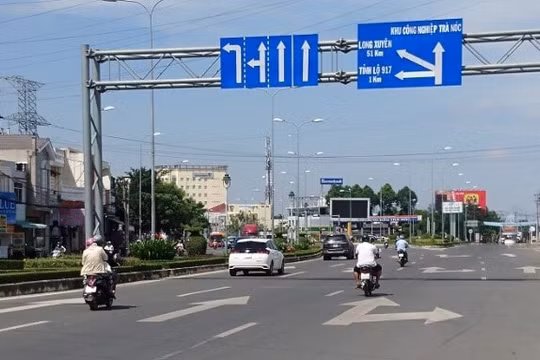 Cần Thơ phê duyệt dự án mở rộng quốc lộ có tổng vốn đầu tư hơn 7.200 tỷ đồng