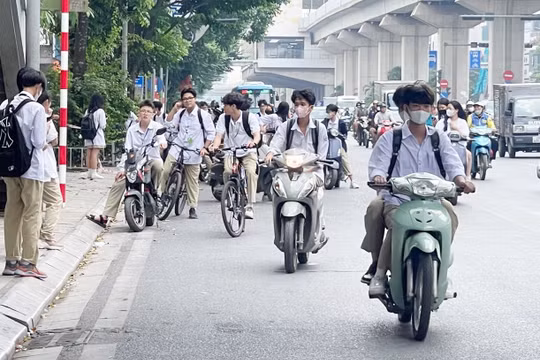 Cao điểm kiểm tra, tuần tra kiểm soát, xử lý hành vi vi phạm an toàn giao thông nóng, nổi cộm
