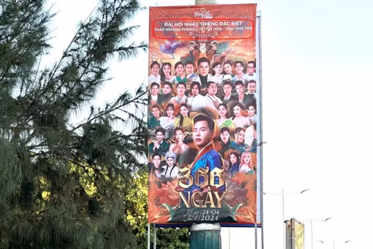 Phú Yên: Đơn vị tổ chức 'Đại hội nhạc thiêng' bị xử phạt hành chính 33 triệu đồng