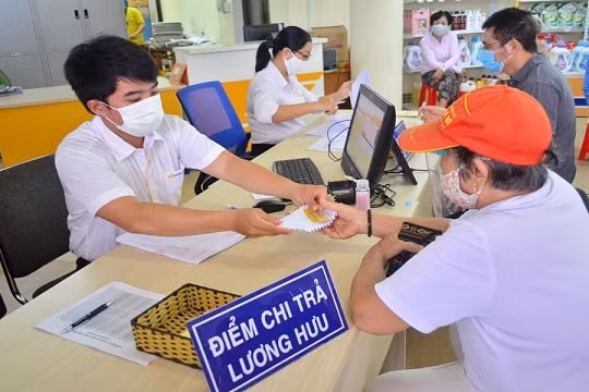 Hướng dẫn chi trả lương hưu, trợ cấp bảo hiểm xã hội của kỳ chi trả tháng 5/2024