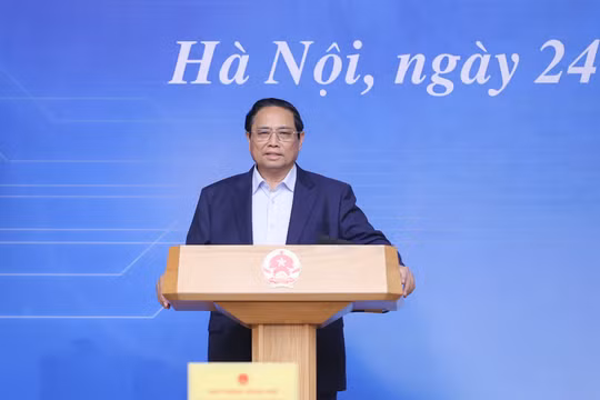 Thủ tướng Phạm Minh Chính: Đào tạo, phát triển nguồn nhân lực cho công nghiệp bán dẫn là "đột phá của đột phá"