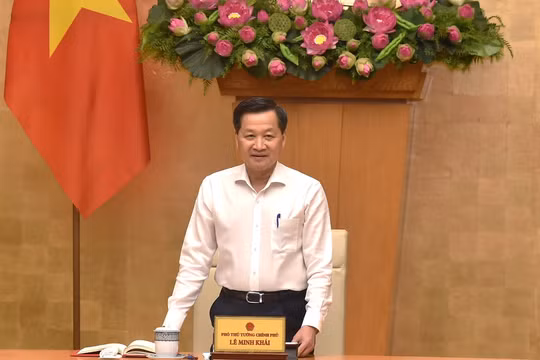 Phó Thủ tướng Lê Minh Khái: Đảm bảo cung cầu, giá vàng hợp lý