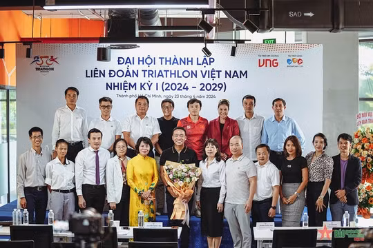 Liên đoàn Triathlon Việt Nam chính thức thành lập
