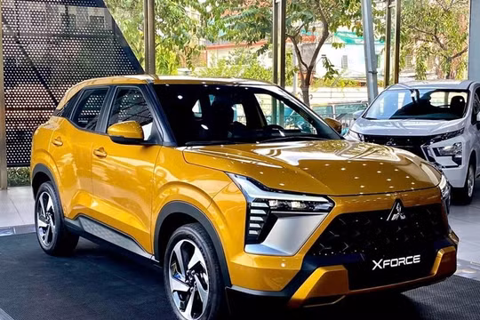 Yếu tố nào giúp Mitsubishi Xforce lọt top xe bán chạy khi vừa ra mắt?