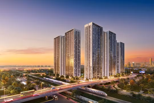 Hàng nghìn căn hộ cao cấp sắp ra mắt thị trường phía Tây Hà Nội