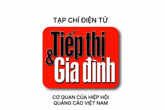 Tạp chí điện tử Tiếp thị và Gia đình ra mắt bộ nhận diện mới