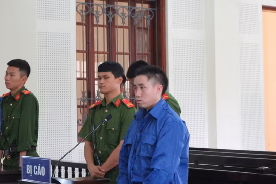 Một người nước ngoài “cắt rừng” gùi ma túy vào Việt Nam
