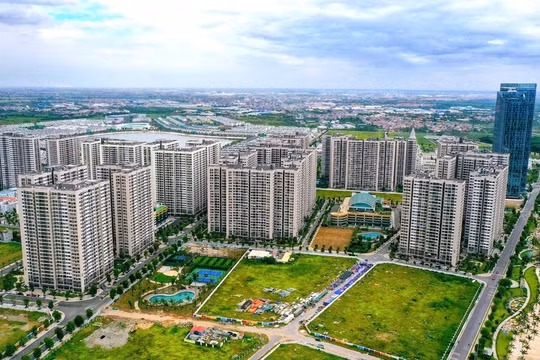 Giá căn hộ tại Hà Nội tăng nhanh, tăng liên tục, nhưng chưa phải là 'đỉnh'