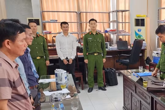Bắt 2 cán bộ huyện Bảo Thắng liên quan đến vi phạm trong công tác quản lý đất đai