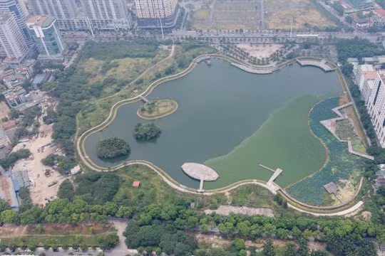 Đến Tết Nguyên đán Ất Tỵ 2025, dự án Công viên hồ Phùng Khoang phải đưa vào sử dụng