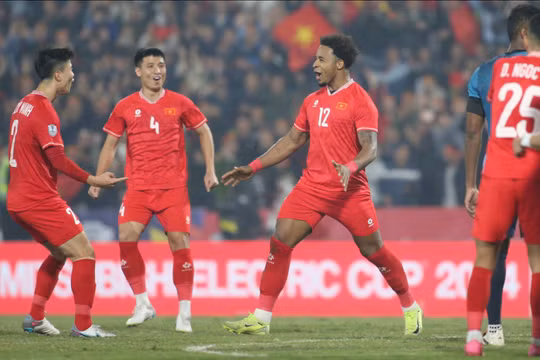 Đánh bại Singapore, Việt Nam vào chung kết AFF Cup 2024