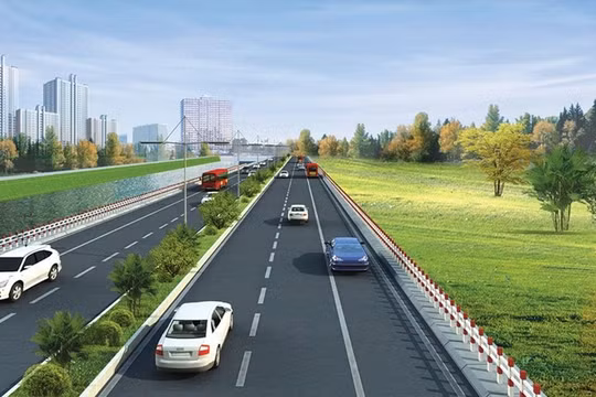 Hà Nam: Mời thầu gói thầu gần 730 tỷ, thực hiện thi công đoạn tuyến đường bộ song hành Vành đai 5 - Vùng Thủ đô Hà Nội