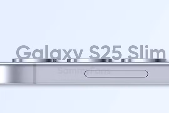 Galaxy S25 Slim: Siêu phẩm siêu mỏng của Samsung lộ diện tại Unpacked 2025
