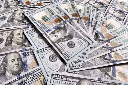Tỷ lệ USD trong dự trữ tiền tệ toàn cầu ở mức thấp nhất trong 29 năm