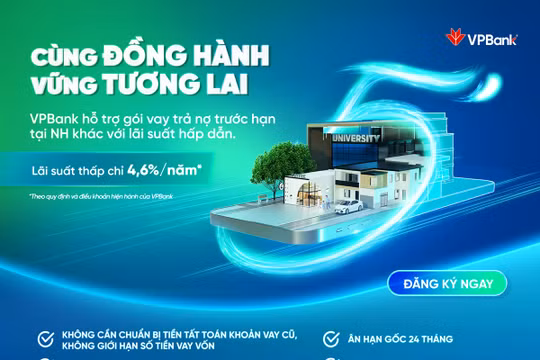Chạy đua cho vay tái tài trợ, ngân hàng nào đang có lãi suất hấp dẫn nhất?