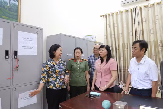 Bắc Ninh công bố đường dây nóng tiếp nhận, xử lý thông tin tuyển sinh vào lớp 10 năm học 2024 – 2025