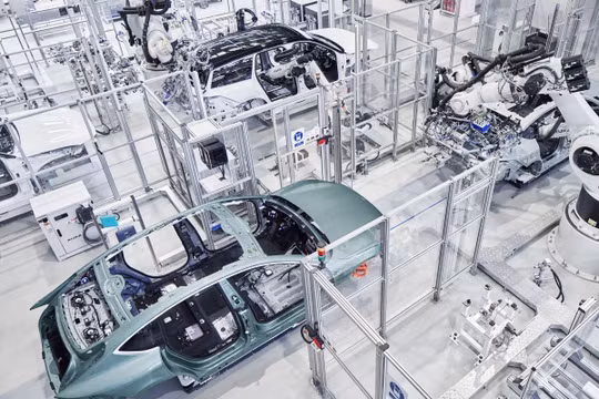 Hàng loạt nhà sản xuất xe điện Trung Quốc báo cáo doanh số bán hàng kỷ lục