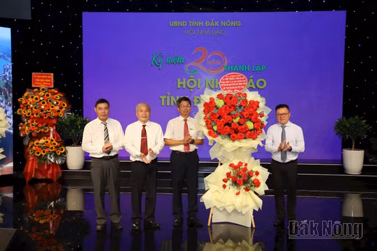 Xây dựng diện mạo báo chí Đắk Nông ngày một phát triển