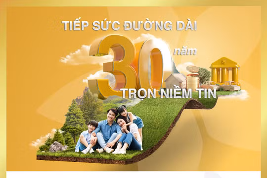 BAC A BANK giảm sâu lãi vay cho khách hàng cá nhân mừng kỷ niệm 30 năm thành lập