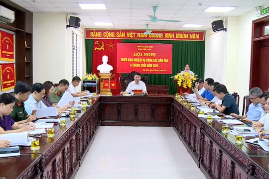 Bắc Ninh: Tiếp tục xây dựng và nhân rộng các mô hình “Dân vận khéo”