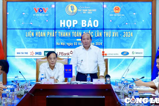 228 tác phẩm của 81 đơn vị vào vòng chung khảo Liên hoan Phát thanh toàn quốc lần thứ XVI