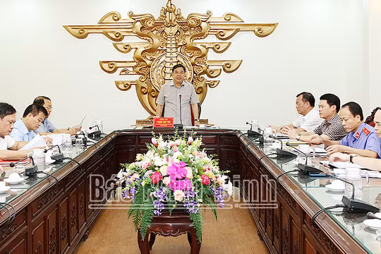 Nam Định: Tiếp tục điều tra, làm rõ vi phạm của các đối tượng liên quan đến khu vực Cồn Xanh