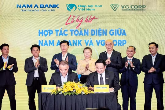 Nam A Bank đồng hành, xã hội hoá môn thể thao golf