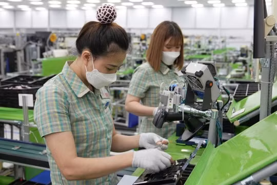Vốn FDI thực hiện 7 tháng năm 2024 đạt mức cao nhất trong 5 năm qua