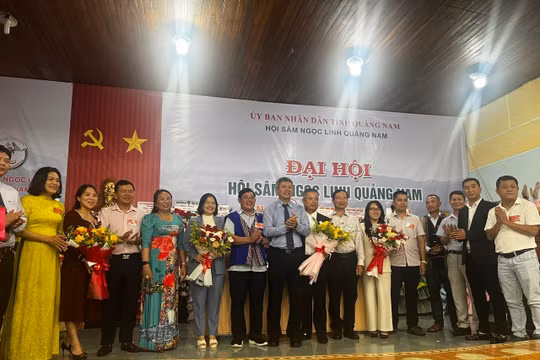 Hội sâm Ngọc Linh Quảng Nam tổ chức đại hội lần thứ nhất