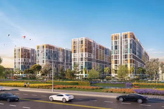 Căn hộ Sun Group tại Hà Nam 'đốn tim' người trẻ vì thiết kế như bước ra từ phim