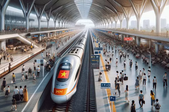 Chuẩn bị nhân lực cho dự án đường sắt tốc độ cao